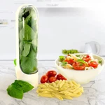 1 Pc Herb Saver For Refrigerator Pod Containers Fresh Kithcen Vegetables Keeper. Fixed Price $9.99.