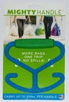 Mighty Handle Grocery Carrier - Carry More Bags One Trip Up To 50 Pounds!. Fixed Price $19.99.