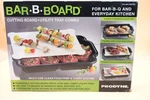Prodyne BB16 Prep And Slice Cutting Board Utility Tray Combo. Fixed Price $19.95.