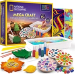 Mega Arts And Crafts For Kids Mosaic, Marbling Paint & Air Dry Clay Kits. Fixed Price $57.99.