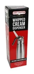 Chef Master Whipped Cream Dispenser (white) 1 Pint - 0.5L Model: 90068 Openbox. Fixed Price $29.00.