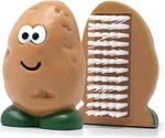 Joie Spud Dude Potato Brush, Vegetable And Fruit Scrubber, Produce Cleaner,. Fixed Price $10.49.