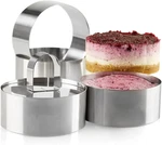 Professional Stainless Steel Food Tower Presentation Cooking Rings With .... Fixed Price $20.29.