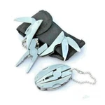 Pocket Multi Function Tool Set Mini Foldaway Key Chain Pliers Knife Screwdriver. Fixed Price $6.09.