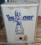 Luhr Jensen Big Chief Electric Smoker W/ Recipe Booklet Works. Fixed Price $69.99.
