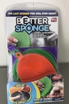Better As Seen Tv 3 Multi-colored Textured Silicone Sponges Emson New. Fixed Price $9.49.