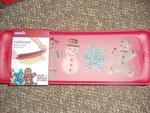 Chef'n Cookease Cookie & Stencil Holiday Rocker Cutters New. Fixed Price $9.99.
