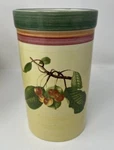 Villeroy & Boch French Country Utensil Holder Crock Vase Earthenware Rare. Fixed Price $34.99.