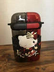 Hello Kitty Sanrio Double Drinking Water Bottle With Lid Children's Sports Cute. Fixed Price $5.25.