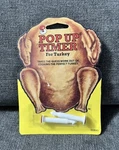 2 Turkey Chicken Heuk Heuck Pop Up Timer Cooking Kitchen Tool Vintage New Lot. Fixed Price $10.00.