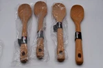 Lot Of Oxo Good Grips Kitchen Wooden Spoon 12 3/4" - Large Comfortable Handle. Fixed Price $26.99.