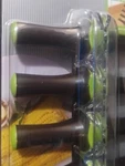 T-fal Comfort Grip Corn Cob Holders Easy Storage Stainless Steel Prongs Interlok. Fixed Price $18.97.
