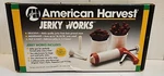 American Harvest Jerky Works Kit With 3 Nozzles & Instructions Original Box. Fixed Price $10.49.