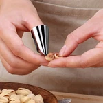 Finger Guard Stainless Steel Protector Thumb Peeler Safe Chop Cut. Fixed Price $9.54.