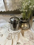 Rsvp Compost Pail New Box International Stainless Steel ENDURANCE--1/2 Gallon. Fixed Price $17.00.