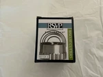 Rsvp Set Of 4 Round Fluted Stainless Steel Biscuit Cutters- New Box. Fixed Price $12.75.