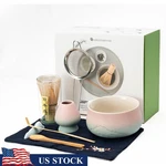 Zen Matcha Whisk Set Complete Kit Bamboo & Bowl Handcrafted Tea Tools New. Fixed Price $30.38.