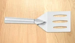 Rada R128 Metal Spatula Made Usa Kitchen Use Cast Iron - Grilling 3 1/4" Face. Fixed Price $18.00.