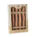 Berard France 4PC Olive Wood 7" Spreader Set. Fixed Price $24.95.