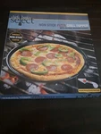 Chefs Basics Select Non Stick 13" Pizza Grill Pan With Folding Handle* New. Fixed Price $16.95.