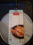 Bradshaw Home Goodcook Essentials 11.25" Splatter Screen W/handle. Fixed Price $13.99.