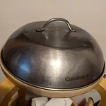 Cuisinart Melting Dome Steamer Stainless Steel - 12.5". Fixed Price $28.99.