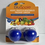 Bluapple Produce Freshness Saver Balls Set Of 2 Keeps Fresher For Longer. Fixed Price $12.95.