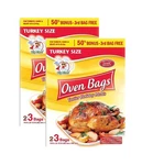 Oven Bags Turkey Size 3 Ct. Pack Of 26. Fixed Price $14.24.