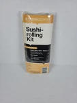 Bambooworx Sushi Rolling Kit Nip Makusi Mats Rice Paddle Spreader Utensils. Fixed Price $8.00.
