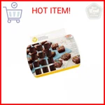 Wilton Bite-size Brownie Squares Silicone Mold, 24-CAVITY. Fixed Price $26.03.