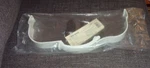 Pampered Chef Chillzanne Platter Handle #2787 White Replacement New. Fixed Price $11.66.