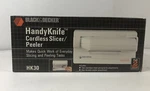 Black & Decker Handyknife Cordless Slicer / Peeler HK30. Fixed Price $20.00.