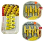 Corn Cob Skewers 20 Holders Yellow Plastic Lot 3 Good Cook And Everyday Living. Fixed Price $14.95.