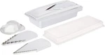 Swissmar V Prep Mandoline Food Slicer Set With Stainless Steel Blades Bowl. Fixed Price $80.79.