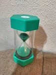 Timer Tickit 1 Minute Sand Hourglass Green Educational Game Homeschool. Fixed Price $9.99.