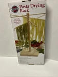 Norpro Pasta Drying Rack Wood, 16..25 Brand New Box PG-34. Fixed Price $12.99.