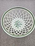 Stunning Lenox-christmas Porcelain, Open Weave Bread Basket, New Box. Fixed Price $59.85.