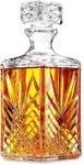 Bormioli Rocco Selecta Decanter - 33.75 Oz Italian Glass Barware. Fixed Price $19.99.