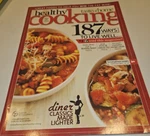 Taste Of Home Healthy Cooking Feb/march 2010 - 187 Ways To Live Well. Diner Clas. Fixed Price $5.00.