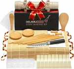 Delamu Sushi Making Kit, Bazooka Roller Multicolor. Fixed Price $57.58.