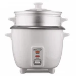 Brentwood 15 Cup Rice Cooker / Non-stick With Steamer In White. Fixed Price $62.22.