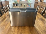 Joseph Folio Steel Chopping Board 5 Piece Set Charcoal Stainless. Fixed Price $45.00.