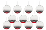 12 Pack Chef Craft 10-INCH Stainless Steel Fine Mesh Grease Splatter Screen. Fixed Price $35.00.