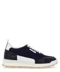 Nwob Thom Browne Navy Eco Nylon Alumni Trainers/sneakers Us 9. Fixed Price $345.00.