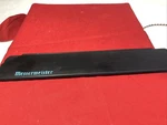 Messermeister Slicer Knife EDGE-GUARD,10 1/2 X2 Black. Fixed Price $15.25.