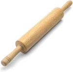 Classic Rolling Pin, 18-INCH Hardwood Dough Roller For Baking Pizza, Pies. Fixed Price $14.83.