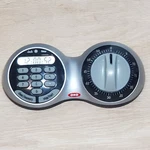 Oxo Good Grips Times Squared Dual Timer Silver Analog & Digital Tested Working. Fixed Price $39.95.