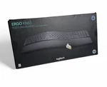 Logitech Ergo K860 Wireless Keyboard - Black Donle Included Bt Enabled Open Box. Fixed Price $69.48.