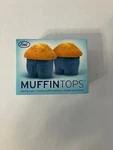 Set Of 4 Muffin-tops Cupcake Molds Silicone Baking Cups Novelty By Fred. Fixed Price $7.95.