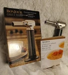 Bonjour Chefs Tools Professional Culinary Torch New Open Box. Fixed Price $22.95.